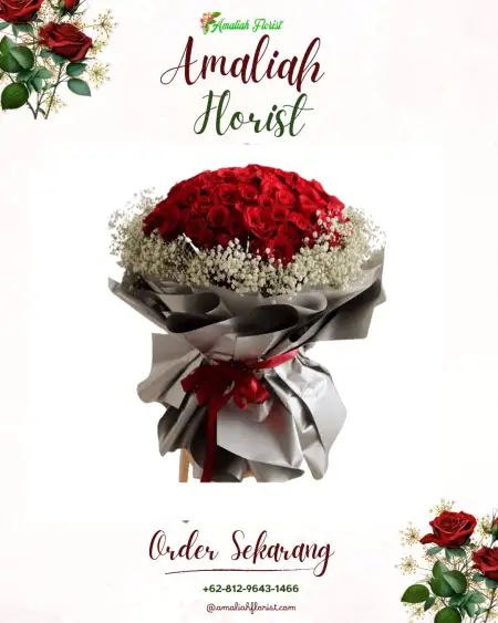 Buket Bunga Pager Agung